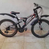 دوچرخه ۲۴ دنده ای برند مارشال درحد نو|دوچرخه، اسکیت، اسکوتر|کرج, خرمدشت|دیوار