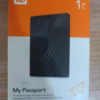 هارد اکسترنال وسترن WD my passport 1tb