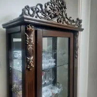ویترین بوفه چوبی