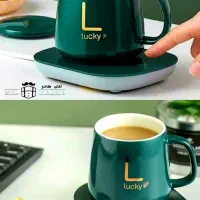 ماگ هیتردار (آقای کادو)|قوری، کتری، قهوهساز دستی|زرند, |دیوار