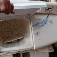 لباسشویی دوقلو|ماشین لباسشویی و خشککن لباس|بندر امام خمینی, |دیوار