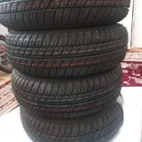 ۴ حلقه لاستیک نو کویر پرایدی و ۲ عدد رینگ