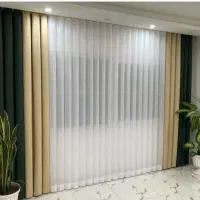 پرده منیمال پانچ مدرن