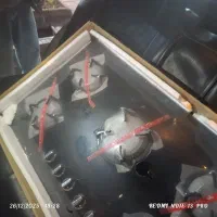 سه تیکه جاروبرقی.اجاق.نستر زیر قیمت نو دست نخورده