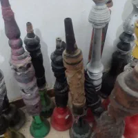 تعدادی قلیون و تخته نرد
