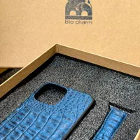 گارد چرم طبیعی و بند اپل واچ چرم طبیعی دستدوز|لوازم جانبی موبایل و تبلت|مشهد, الهیه|دیوار