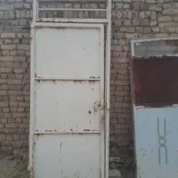 دو عدد درب حیاط