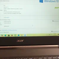 ACER SPIRE فوق اسلیم کورای سون نسل ششم رم۸ هاردssd|رایانه همراه|مشهد, طلاب|دیوار