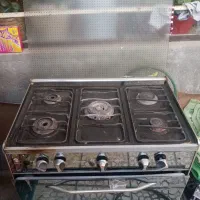 اجاق گاز طرح فر|اجاق گاز و لوازم برقی پخت‌وپز|میاندوآب, |دیوار