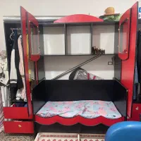 کمدوتخت خواب بچه|تخت و صندلی بچه|دابودشت, |دیوار