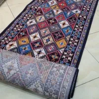 گلیم کد 602 ابعادی|گلیم، جاجیم، گبه|کاشان, کوی اداره گاز|دیوار