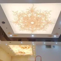 ریسه نواری 220 ولت تراکم 240 دولاین سفید