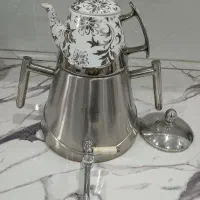 کتری قوری. دیگ سفالی.قوری