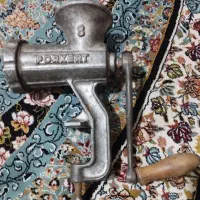 چرخ گوشت دستی عتیقه
