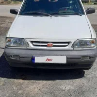 پراید مدل۸۶ دو گانه