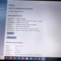 لپ تاپ asus مدل X550L|رایانه همراه|رشت, یخسازی|دیوار