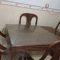 مبل ومیز نهار خوری|میز و صندلی غذاخوری|بندر گز, |دیوار