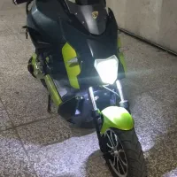 موتور سیکلت برقی هیلتون