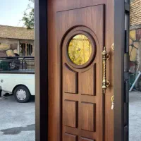درب ورودی آپارتمان ضدسرقت|مصالح و تجهیزات ساختمان|قدس, شهر‌قدس|دیوار