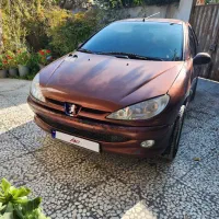 پژو ۲۰۶ صندوقدار مدل ۸۶ بیرنگ|خودرو سواری و وانت|نکا, |دیوار