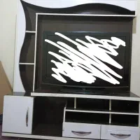 فروش یک عدد میز تلویزیون تمام ام دی اف