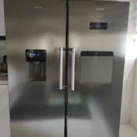 یخچال فریزر الکترو استیل همراه با فریزر پارس