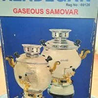 سماور گازی آزادگان ۶ لیتری