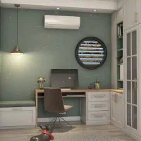 ست سفارشی تخت کمد و میز کار نوجوان|تخت و سرویس خواب|تهران, دبستان|دیوار