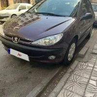پژو۲۰۶ تیپ ۵ مدل ۹۵ بدون رنگ|خودرو سواری و وانت|تهران, مجیدیه|دیوار