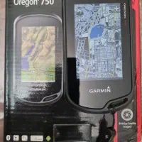 جی پی اس حرفه‌ای Garmin oregon 750