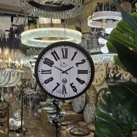 ساعت دیواری پاندولی قهوه ای ارس ۷۰ سانت
