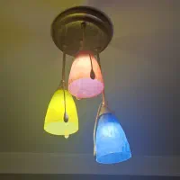 لوستر|لوستر و چراغ آویز|هشتگرد, فاز ۷ مهستان|دیوار