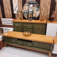 ست ایینه کنسول و میز تی کوین