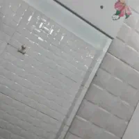 آیینه و باکس دسشویی حمام پی وی سی