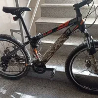 دوچرخه سایز 24 کوهستان اورلود|دوچرخه، اسکیت، اسکوتر|ری, شهادت|دیوار