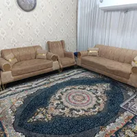 مبل ۷نفره چستر|مبلمان خانگی و میز عسلی|اهواز, حصیرآباد|دیوار