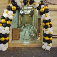 خدمات بادکنک آرایی افتتاحیه و مراسمات