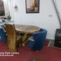 فروش قفسه کتاب و میز|کتابخانه، شلف، قفسه‌های دیواری|کرج, رجب‌آباد|دیوار