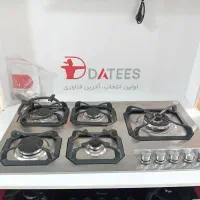 اجاق گاز شیشه ای با ضمانت