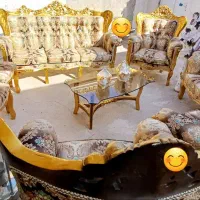 مبل سلطنتی ۹نفره