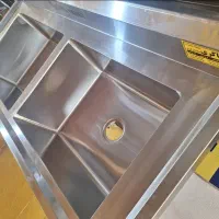 سینک وان استیل وارداتی ورق سنگین درجه یک|کافیشاپ و رستوران|ساری, |دیوار