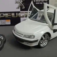 پژو پارس و ۴۰۵ اسپرت اسباب بازی