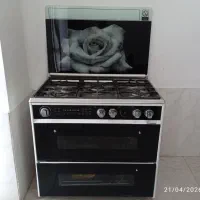 اجاق گاز پنج شعله طرح فر