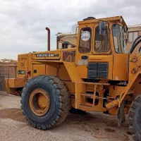 لودر ولوو L120 مدل 70 تمام فابریک|خودرو سنگین|زیرآب, |دیوار