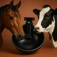 آبخوری اتوماتیک اسب و گاو