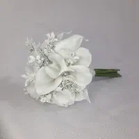 دسته گل عروس و گل ربانی