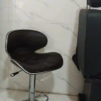 صندلی آرایشگاهی کاملا نو زیر قیمت|آرایشگاه و سالنهای زیبایی|چاف و چمخاله, |دیوار