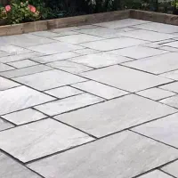 اجرای سنگ فرش موزاییک سنگ لاشه