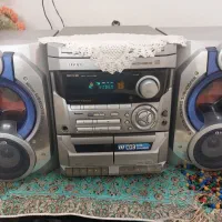 رادیو ضبط aiwa|سیستم صوتی خانگی|ابریشم, |دیوار