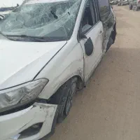 تیگو مدل ۹۵ تصادفی